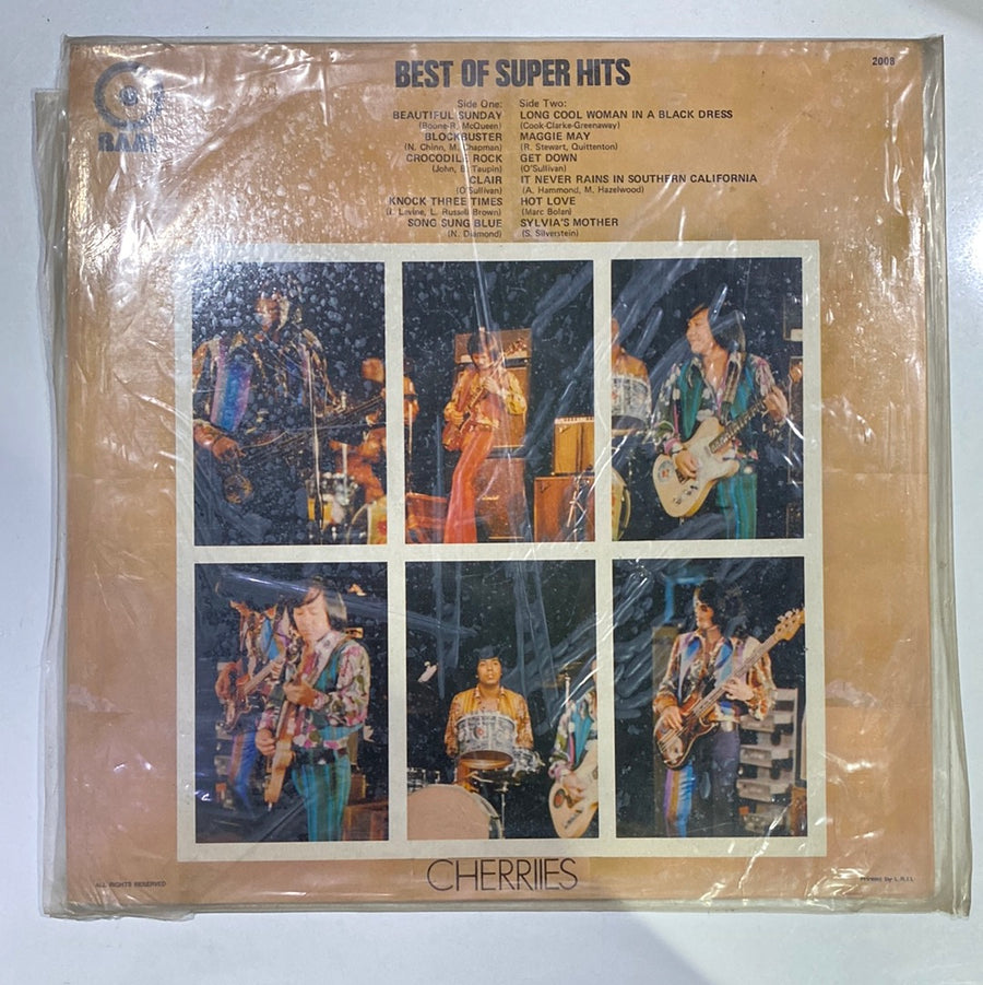 October Cherries - Best Of Super Hits (Vinyl) (VG)