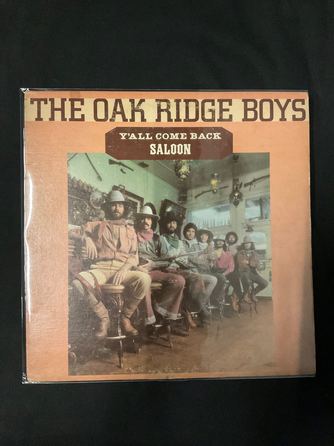 แผ่นเสียง The Oak Ridge Boys - Y'All Come Back Saloon Vinyl VG+