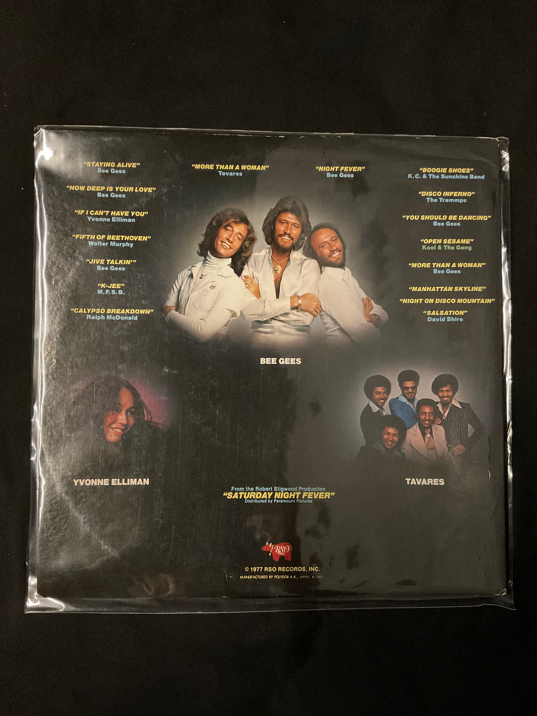 แผ่นเสียง Various - Saturday Night Fever The Original Movie Sound Track Vinyl VG+ 2LPs