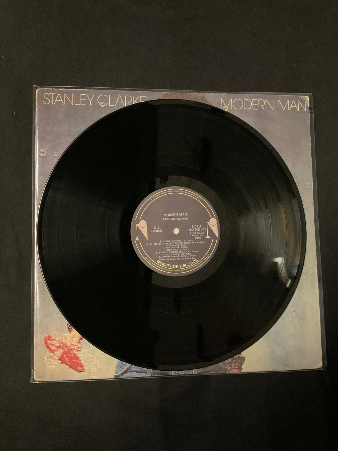 แผ่นเสียง Stanley Clarke - Modern Man Vinyl VG+