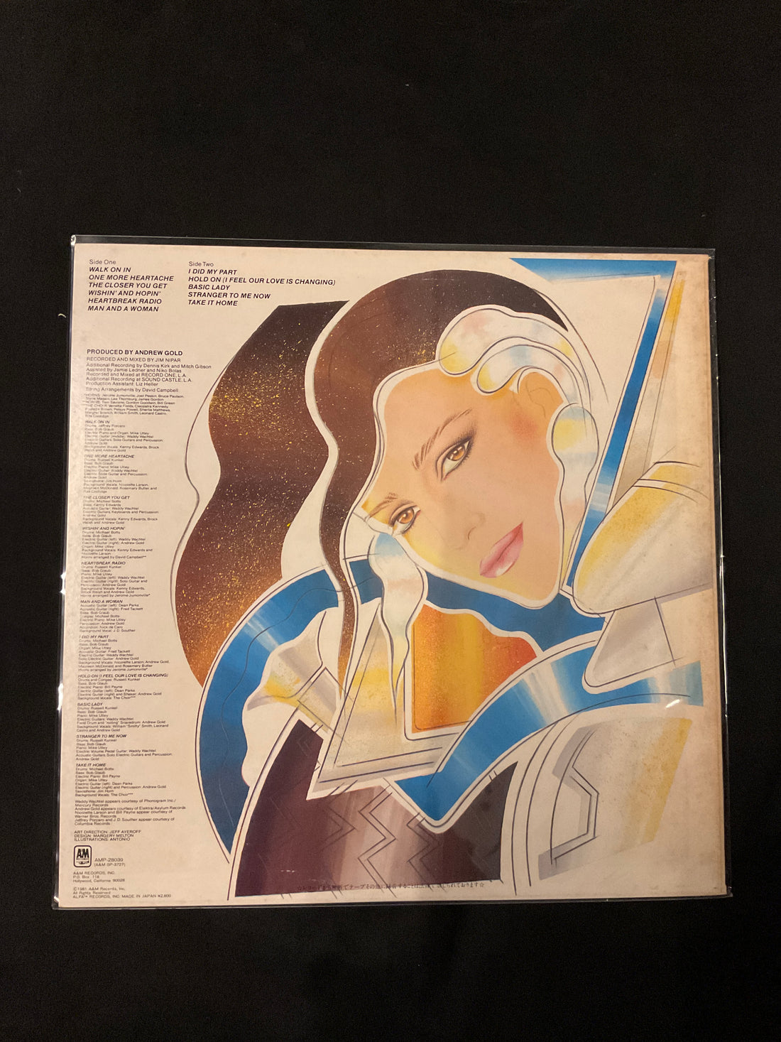 แผ่นเสียง Rita Coolidge = Rita Coolidge - Heartbreak Radio = ハートブレイク・ラジオ Vinyl VG+