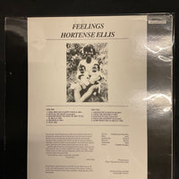แผ่นเสียง Hortense Ellis - Feelings Vinyl VG+