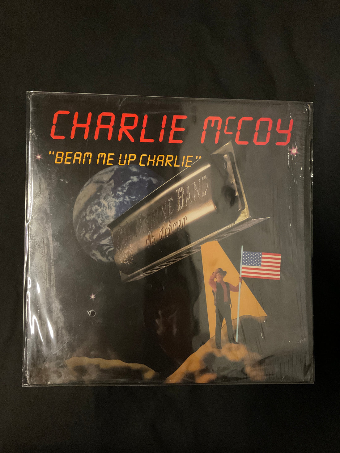 แผ่นเสียง Charlie McCoy - Beam Me Up Charlie Vinyl VG+