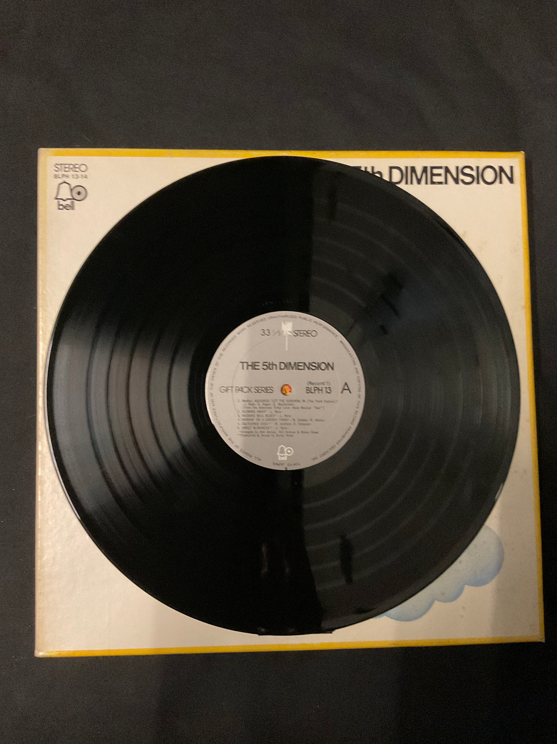 แผ่นเสียง The Fifth Dimension - Gift Pack Series Vinyl VG+ 2LPs