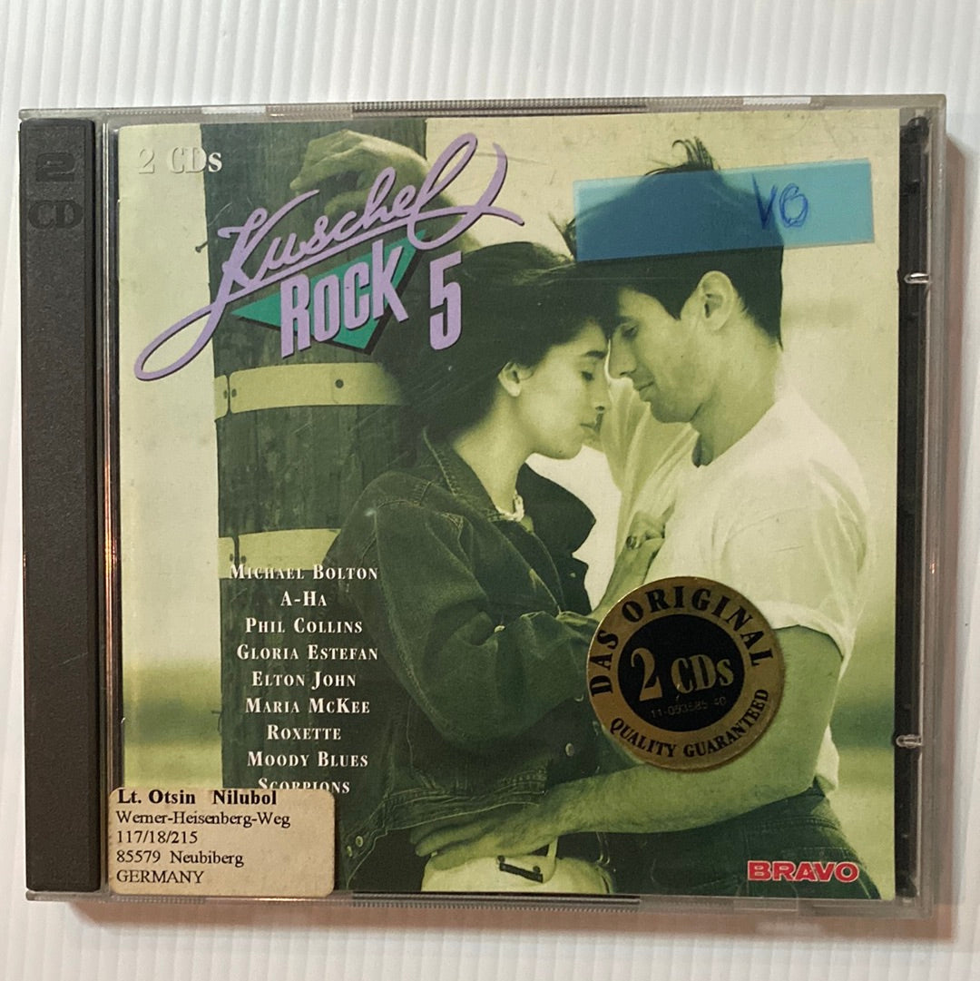 ซีดี Various - Kuschelrock 5 (CD) (VG)