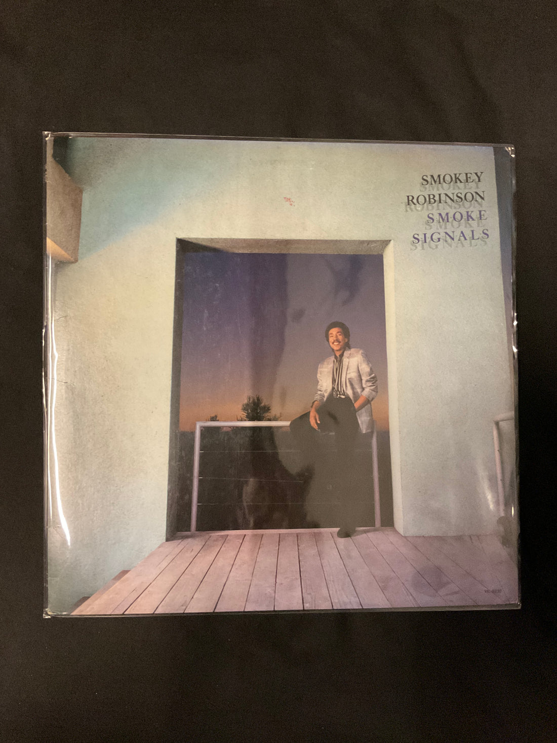 แผ่นเสียง Smokey Robinson - Smoke Signals Vinyl VG+