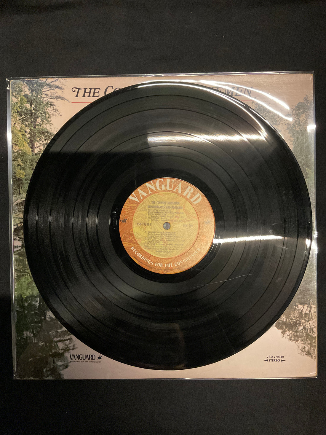 แผ่นเสียง The Country Gentlemen - Remembrances & Forecasts Vinyl VG+