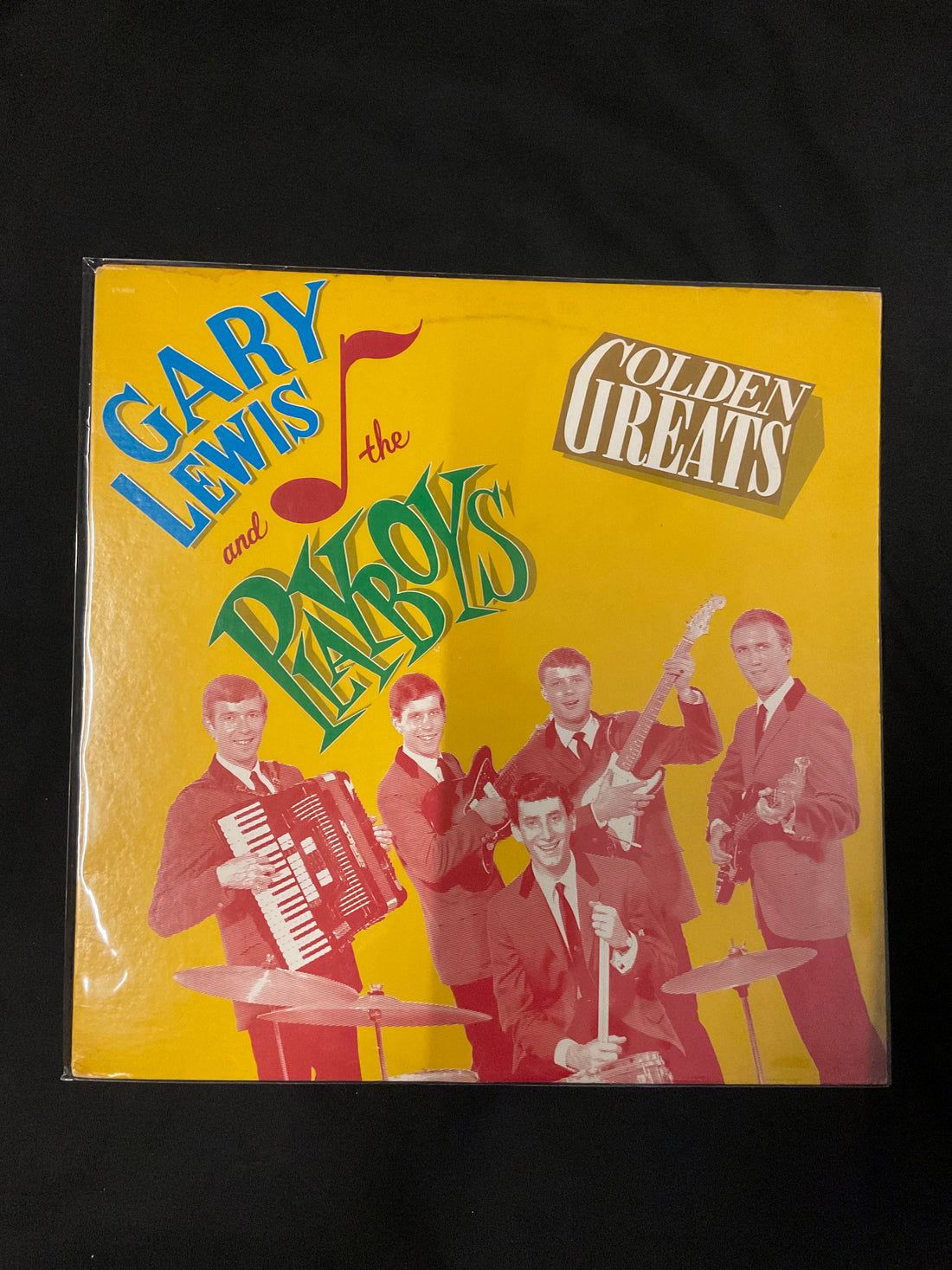 แผ่นเสียง Gary Lewis & The Playboys - Golden Greats Vinyl VG+