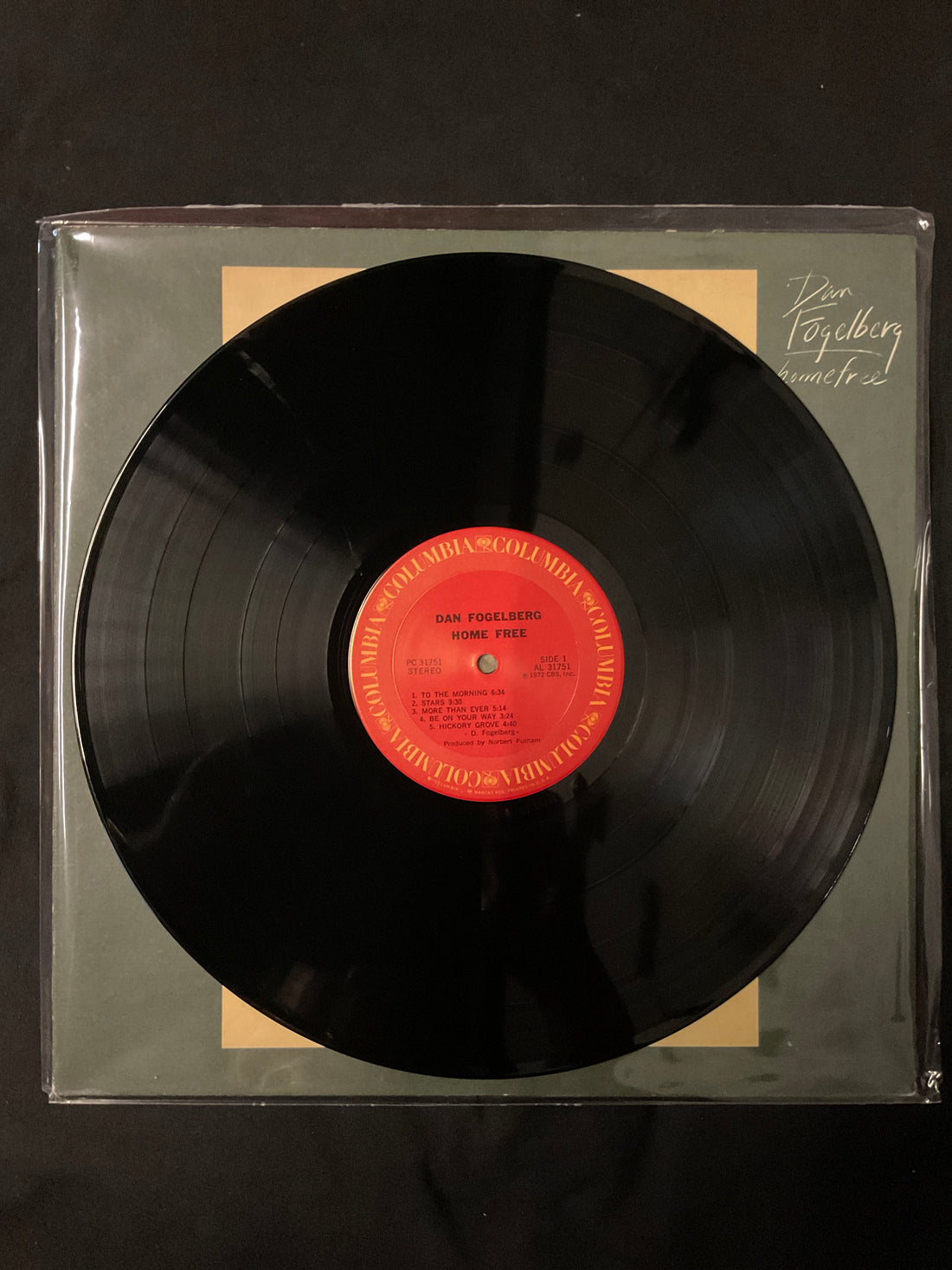แผ่นเสียง Dan Fogelberg - Home Free Vinyl VG+