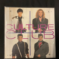 แผ่นเสียง Culture Club - From Luxury To Heartache Vinyl VG+