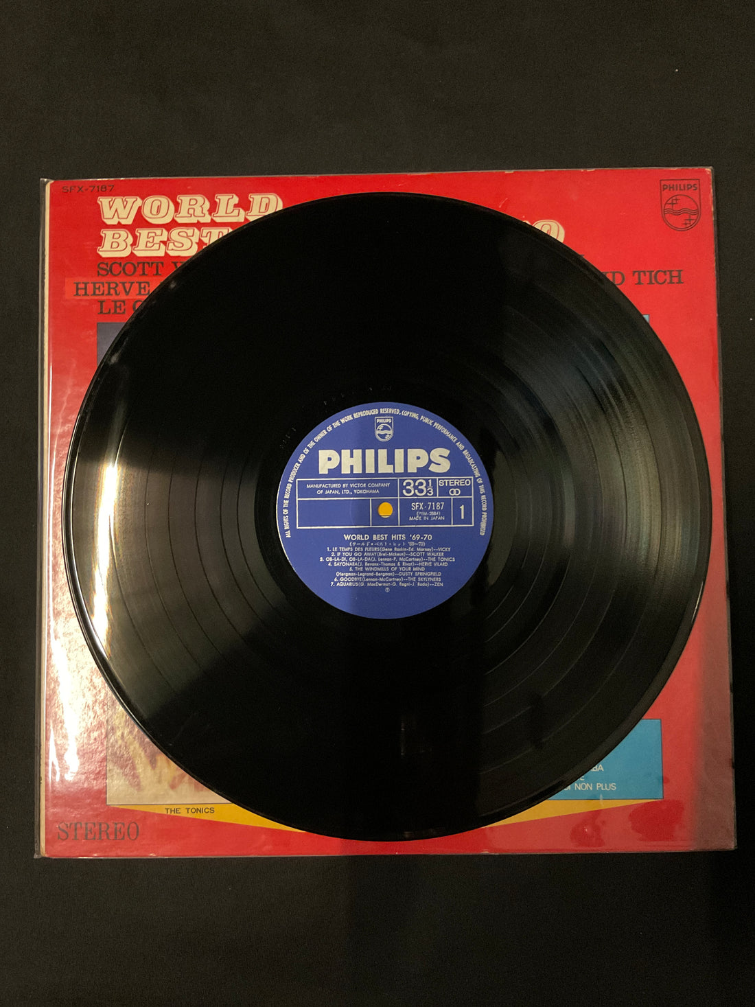 แผ่นเสียง Various - World Best Hits '69-70 Vinyl VG+