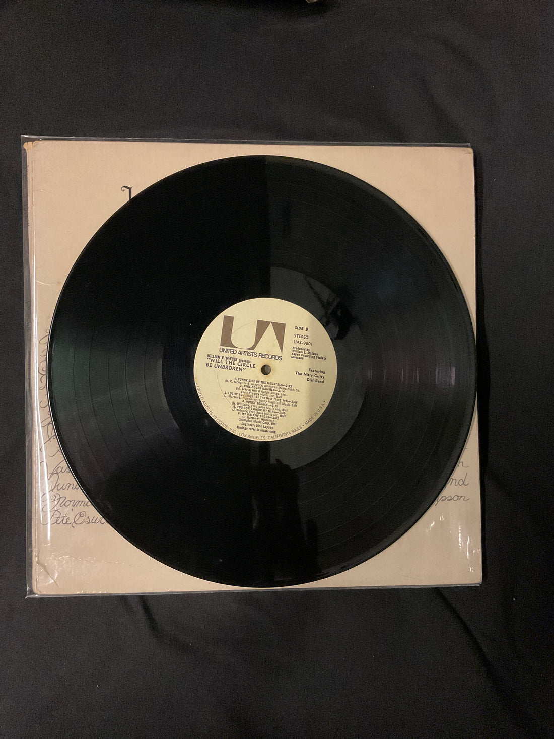 แผ่นเสียง Nitty Gritty Dirt Band - Will The Circle Be Unbroken Vinyl VG+
