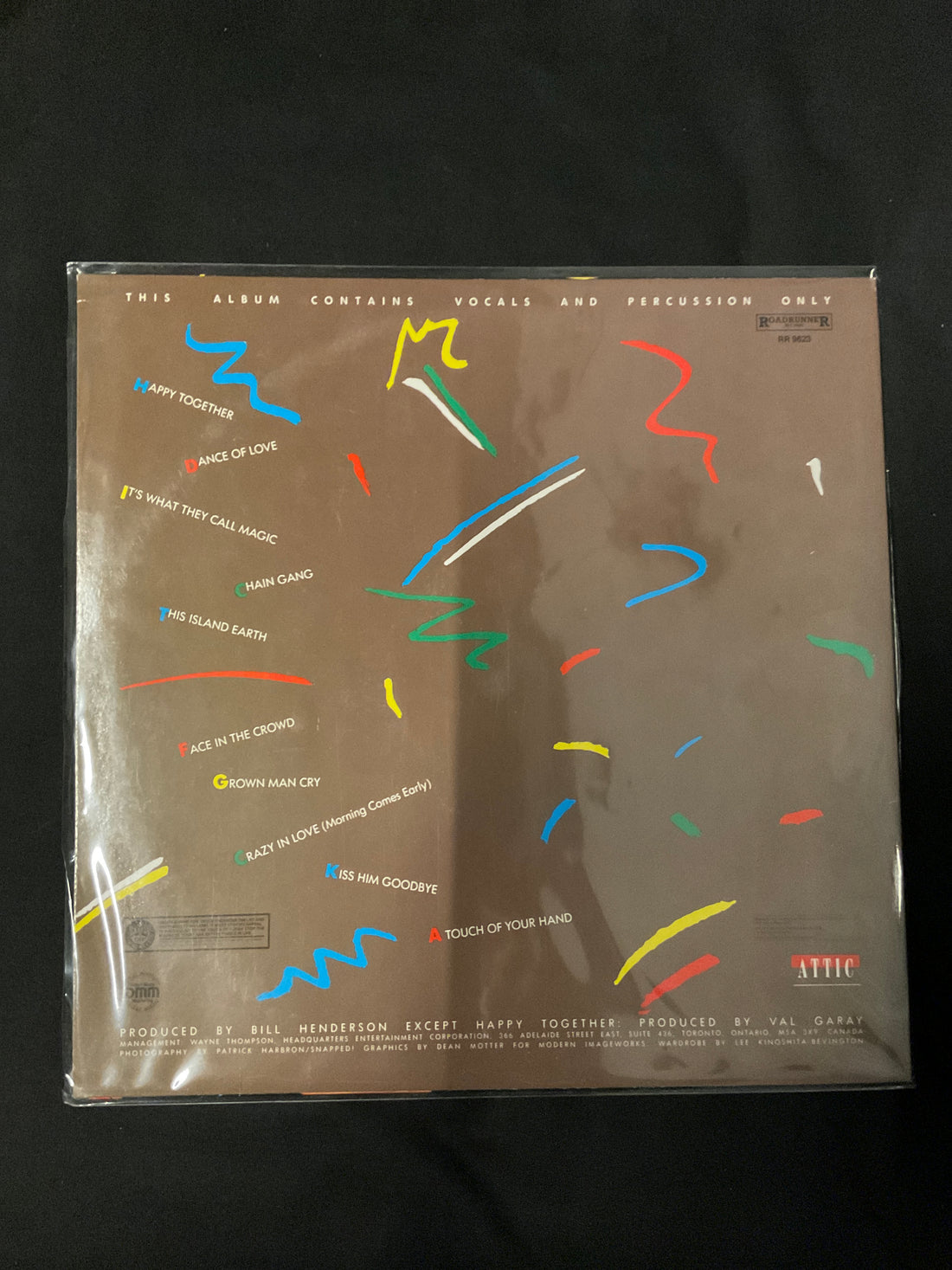 แผ่นเสียง The Nylons - Happy Together Vinyl VG+