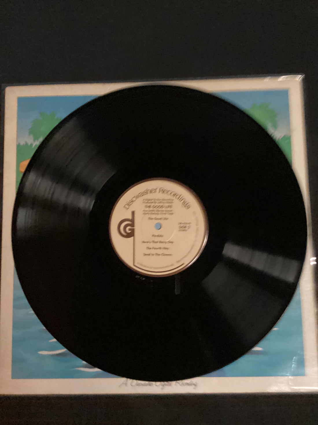 แผ่นเสียง Paul Smith With Monty Budwig, Frank Capp, Barney Kessel - The Good Life Vinyl VG+