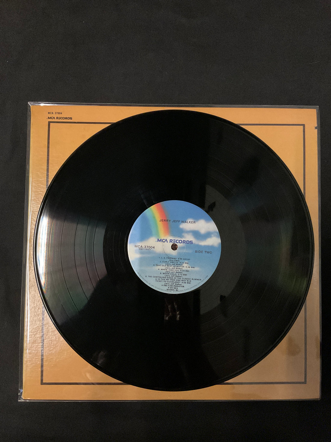 แผ่นเสียง Jerry Jeff Walker - Jerry Jeff Walker Vinyl VG+