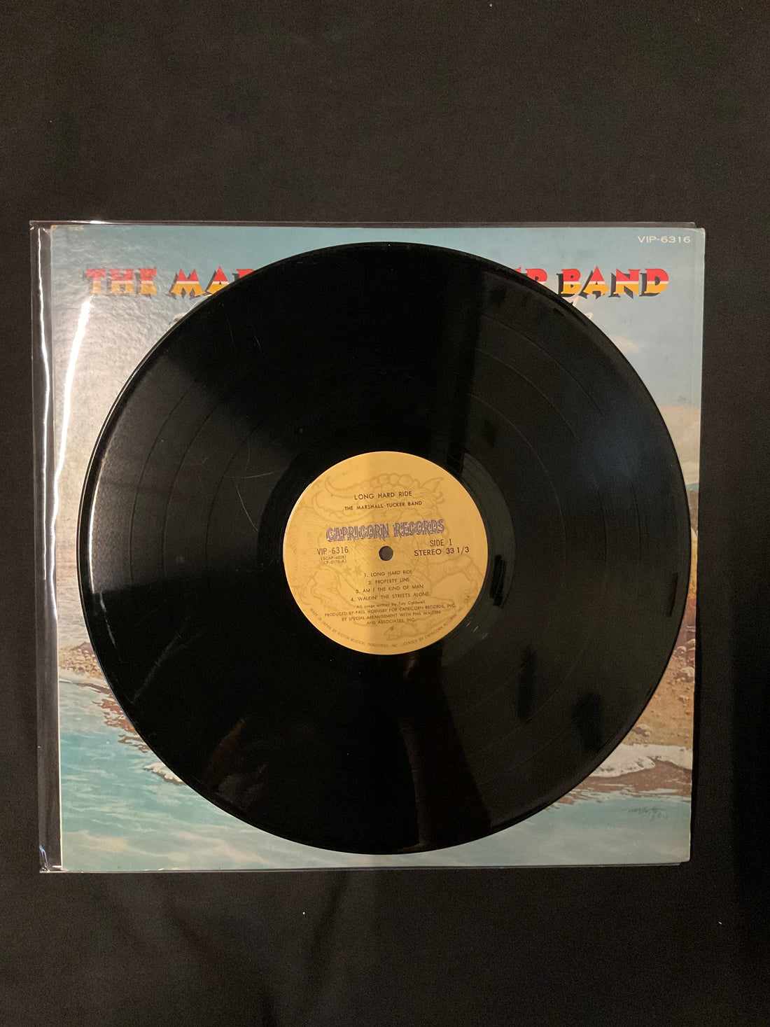 แผ่นเสียง The Marshall Tucker Band - Long Hard Ride Vinyl VG+