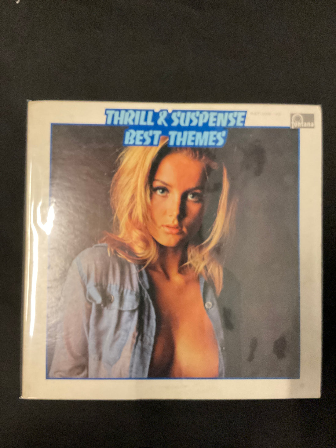 แผ่นเสียง Michel Clement And His Orchestra - Thriller & Suspense Best Themes Vinyl VG+