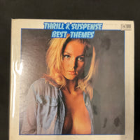 แผ่นเสียง Michel Clement And His Orchestra - Thriller & Suspense Best Themes Vinyl VG+
