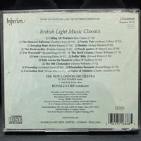 ซีดี The New London Orchestra / Ronald Corp - British Light Music Classics (CD) (VG)