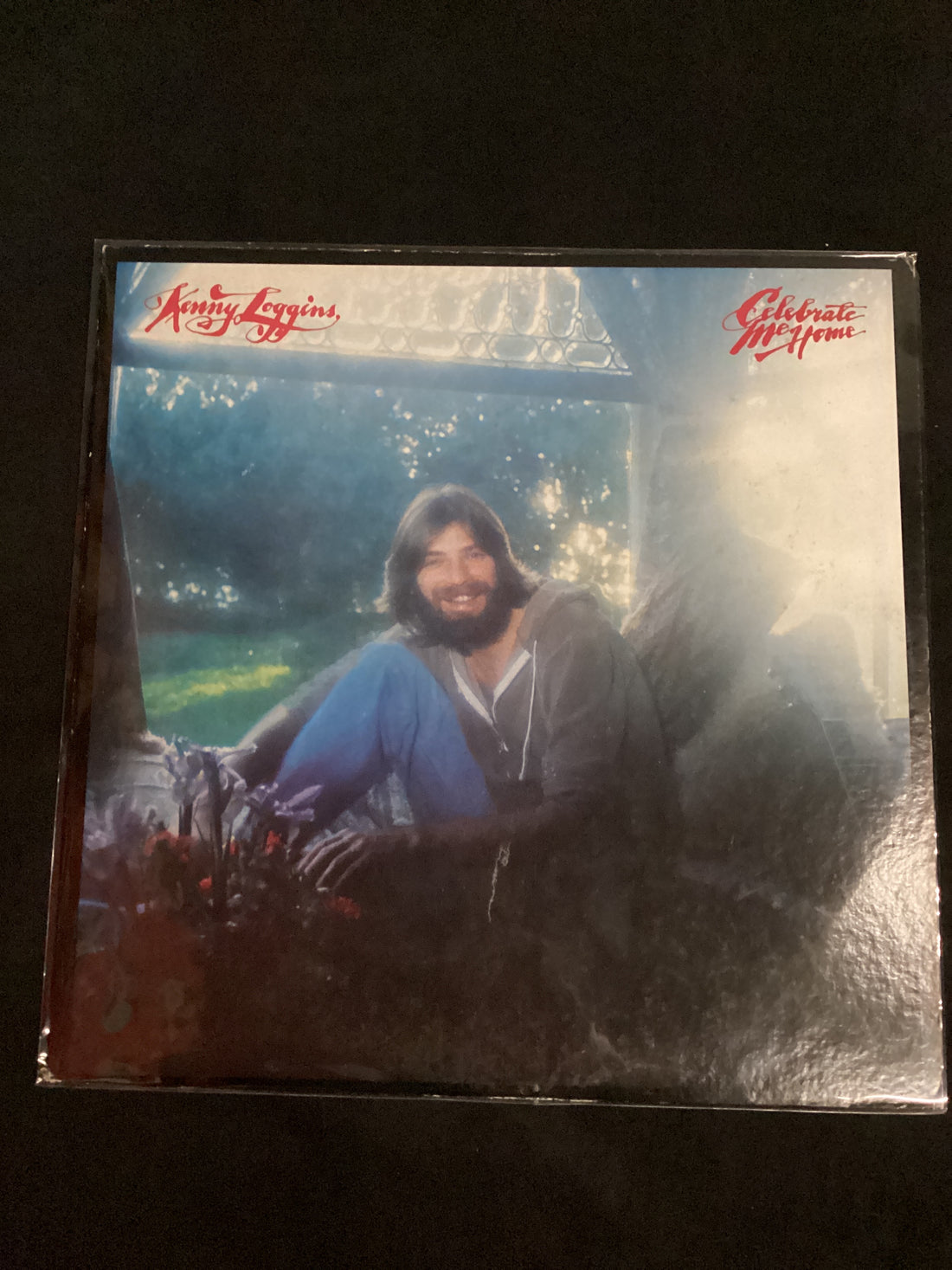 แผ่นเสียง Kenny Loggins - Celebrate Me Home Vinyl VG+
