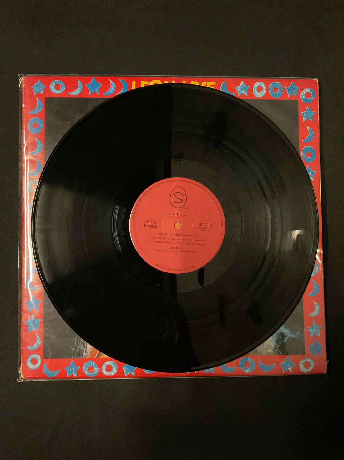 แผ่นเสียง Leon Russell - Leon Live Vinyl VG+