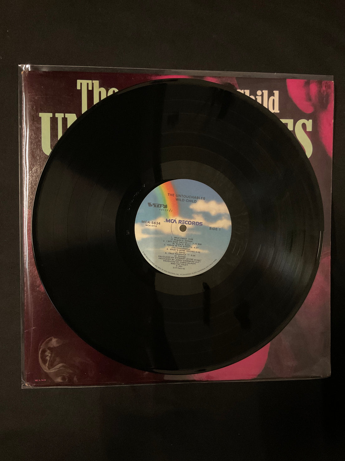 แผ่นเสียง The Untouchables - Wild Child Vinyl VG+