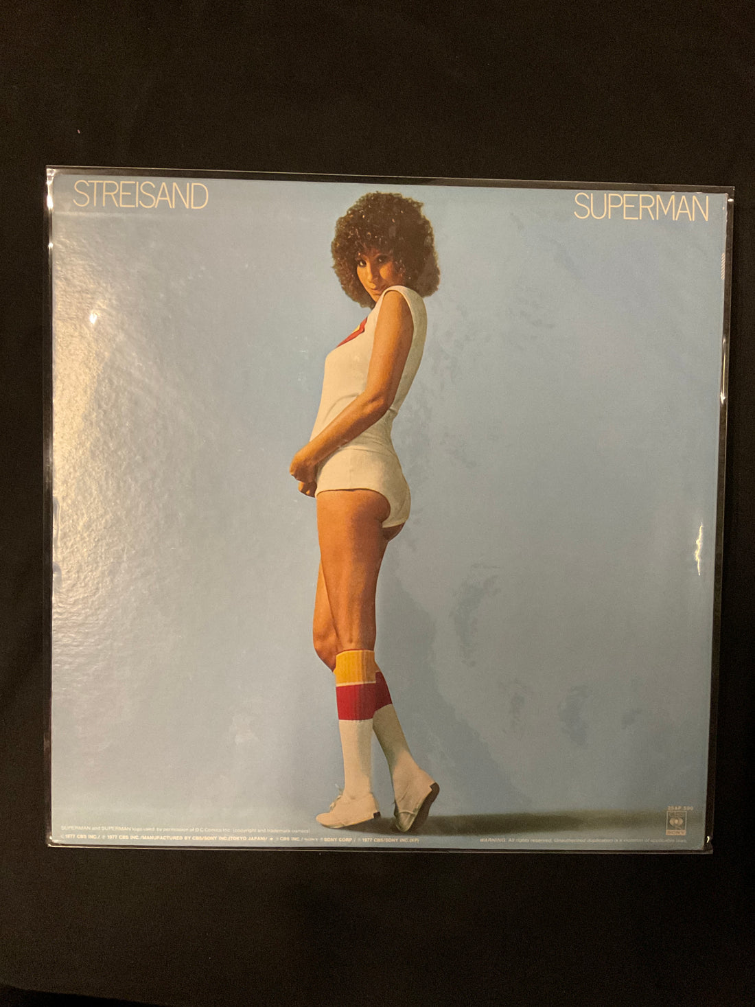 แผ่นเสียง Barbra Streisand - Streisand Superman Vinyl VG+