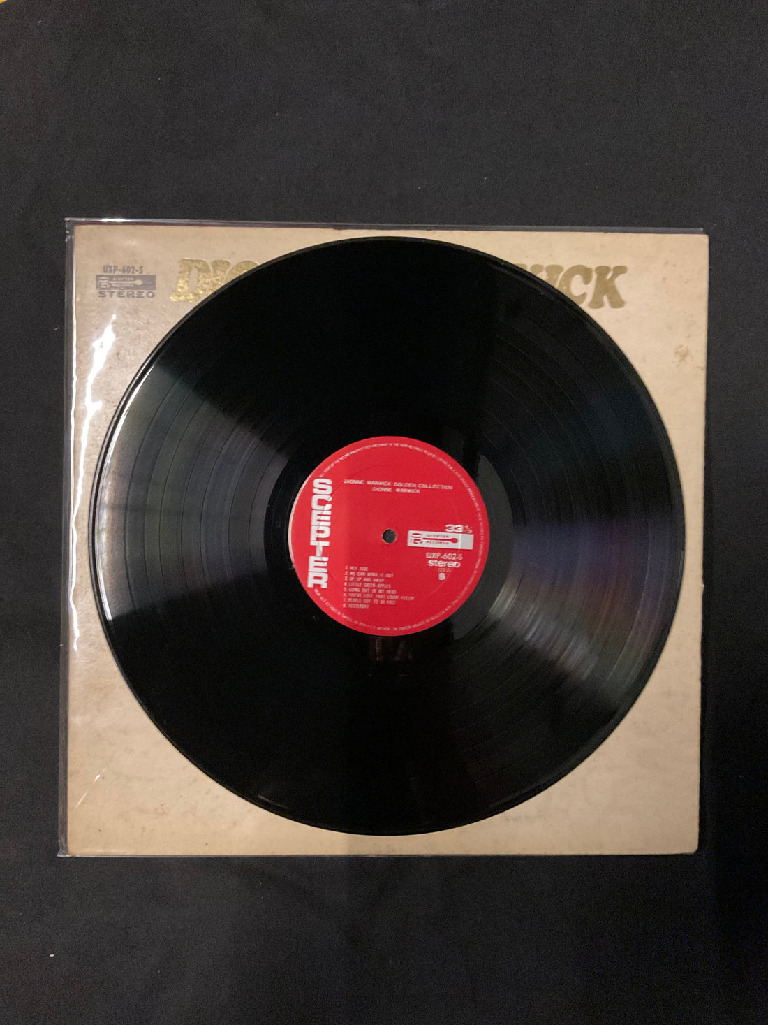 แผ่นเสียง Dionne Warwick - Golden Collection Vinyl VG+