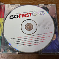 ซีดี Various - 50 First Dates (Love Songs From The Original Motion Picture) (CD) (VG+)