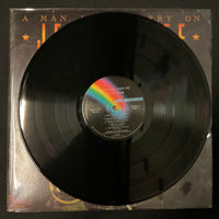 แผ่นเสียง Jerry Jeff Walker - A Man Must Carry On Vinyl VG+