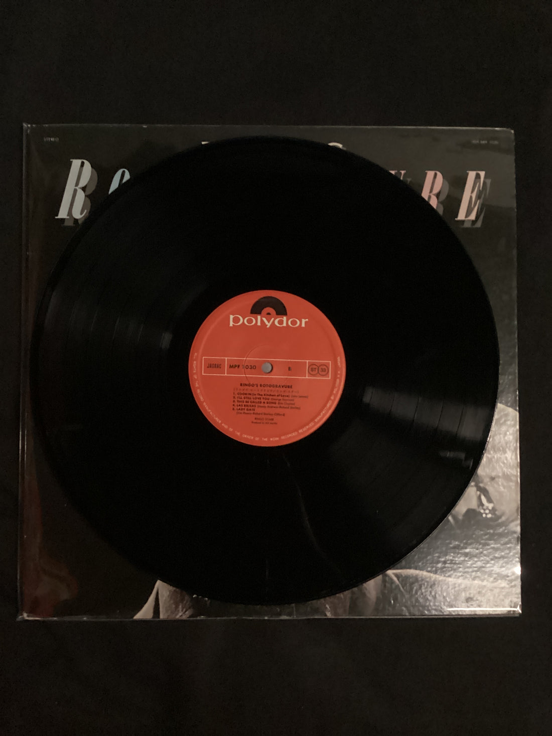 แผ่นเสียง Ringo Starr - Ringo's Rotogravure Vinyl VG+