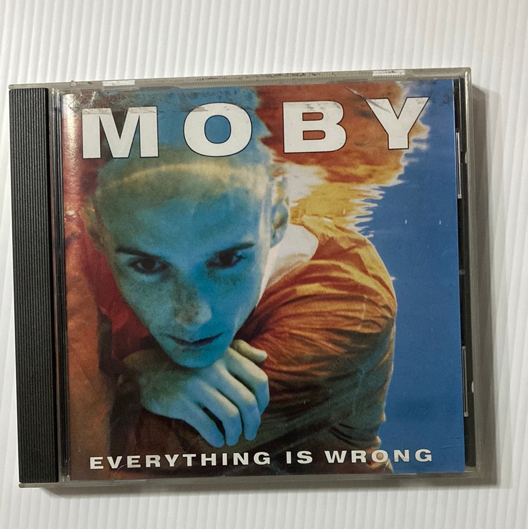 ซีดี Moby - Everything Is Wrong CD VG+