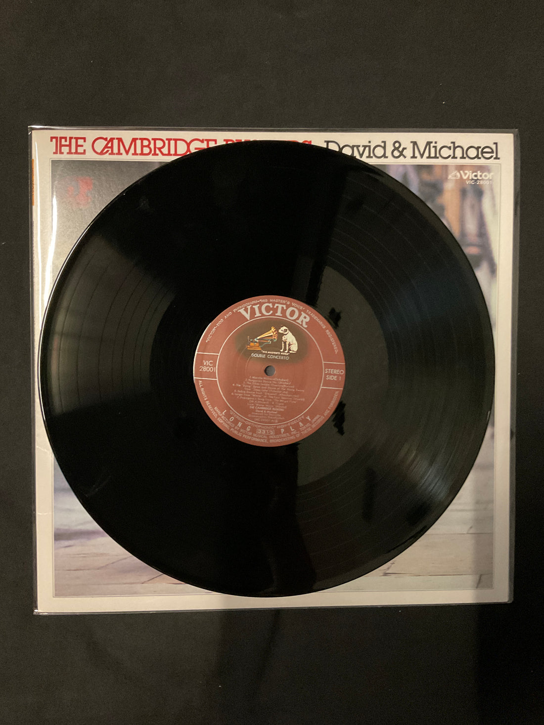 แผ่นเสียง The Cambridge Buskers - Double Concerto Vinyl VG+
