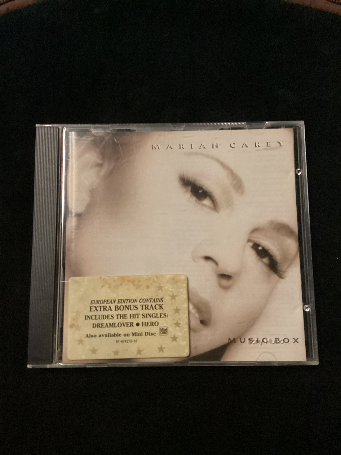 ซีดี Mariah Carey - Music Box CD VG+