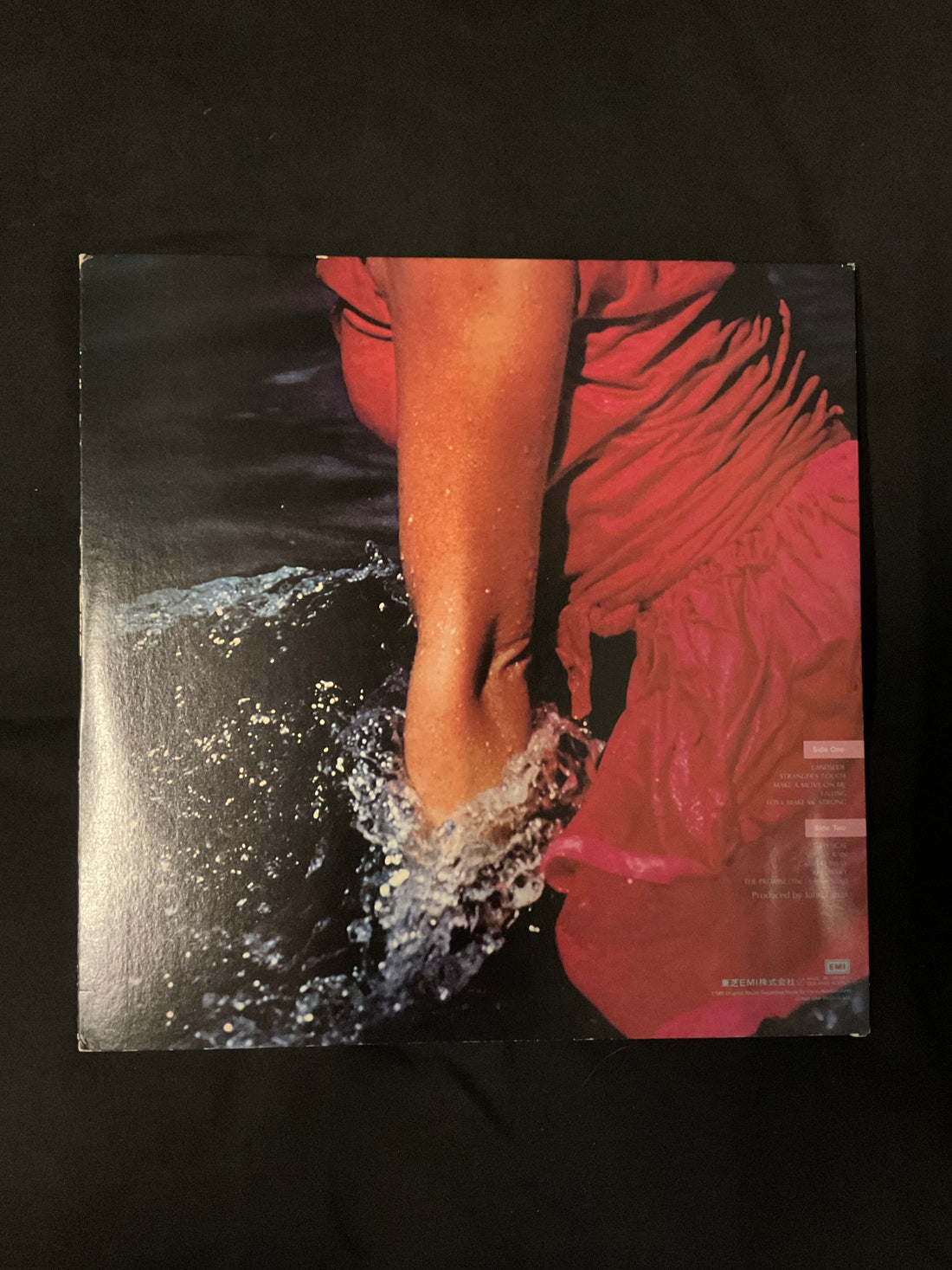 แผ่นเสียง Olivia Newton-John = Olivia Newton-John - Physical = 虹色の扉 Vinyl VG+