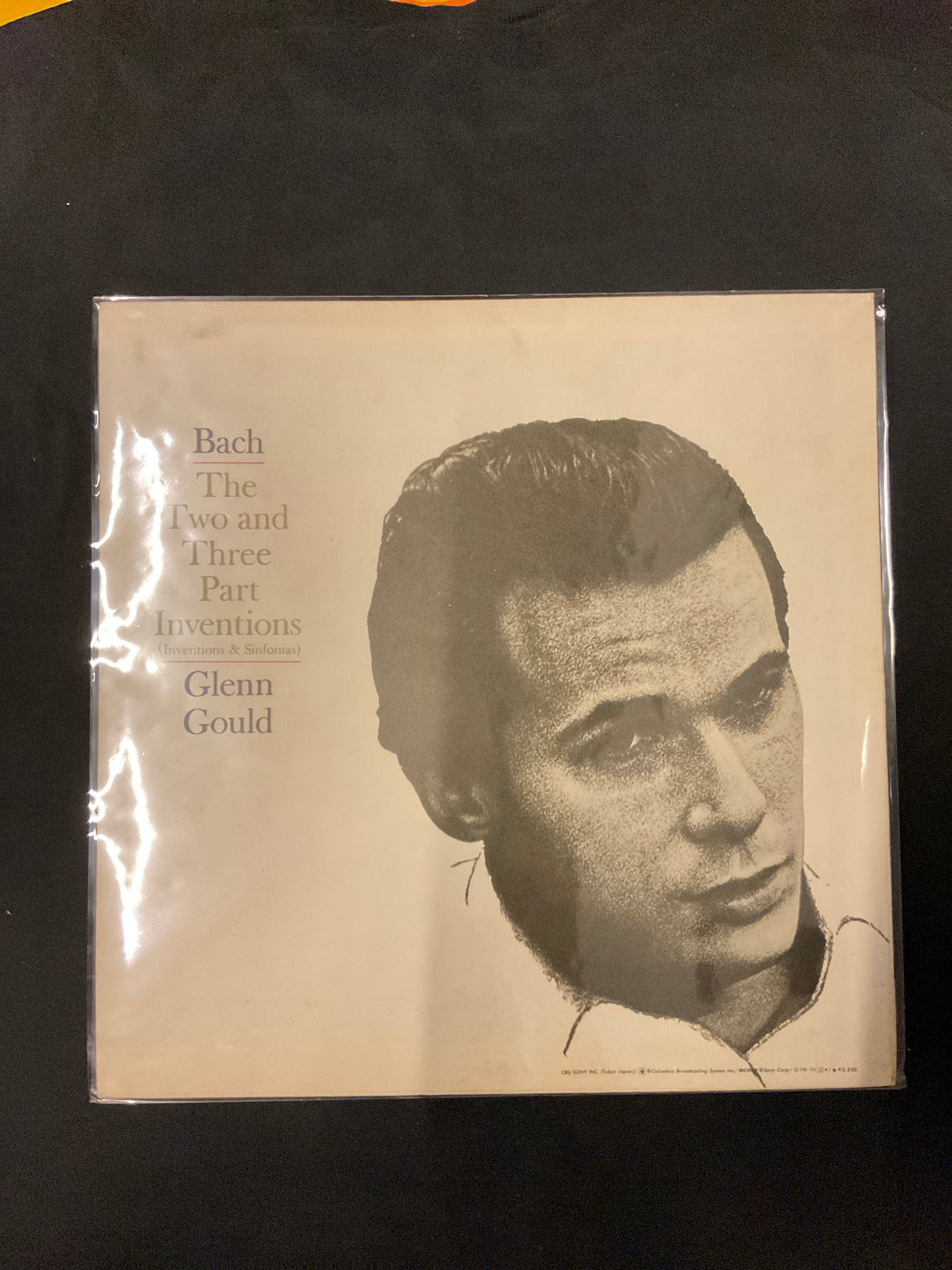 แผ่นเสียง Johann Sebastian Bach, Glenn Gould - The Two And Three Part Inventions Inventions & Sinfonias Vinyl VG+