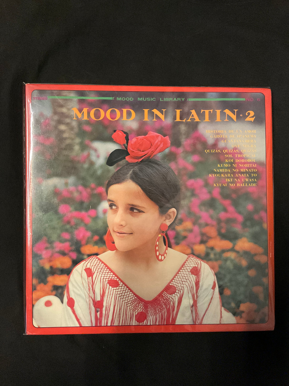 Los Sol De Mexicana - Mood In Latin *2 Vinyl VG+ แผ่นสี