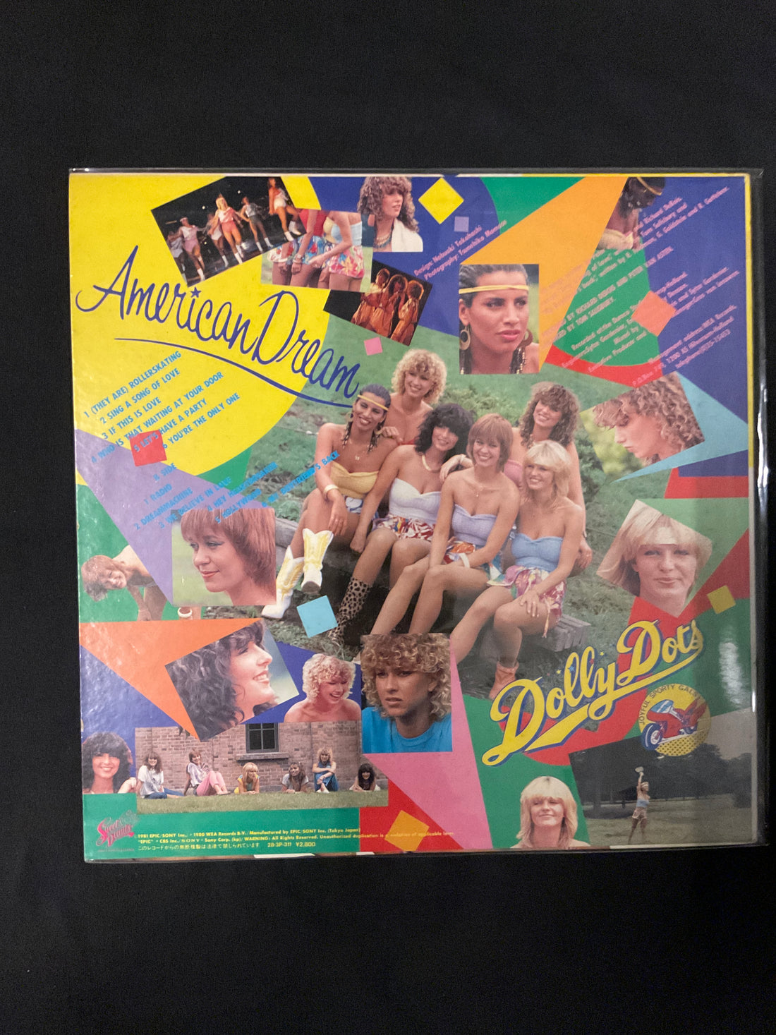 แผ่นเสียง Dolly Dots - American Dream Vinyl VG+