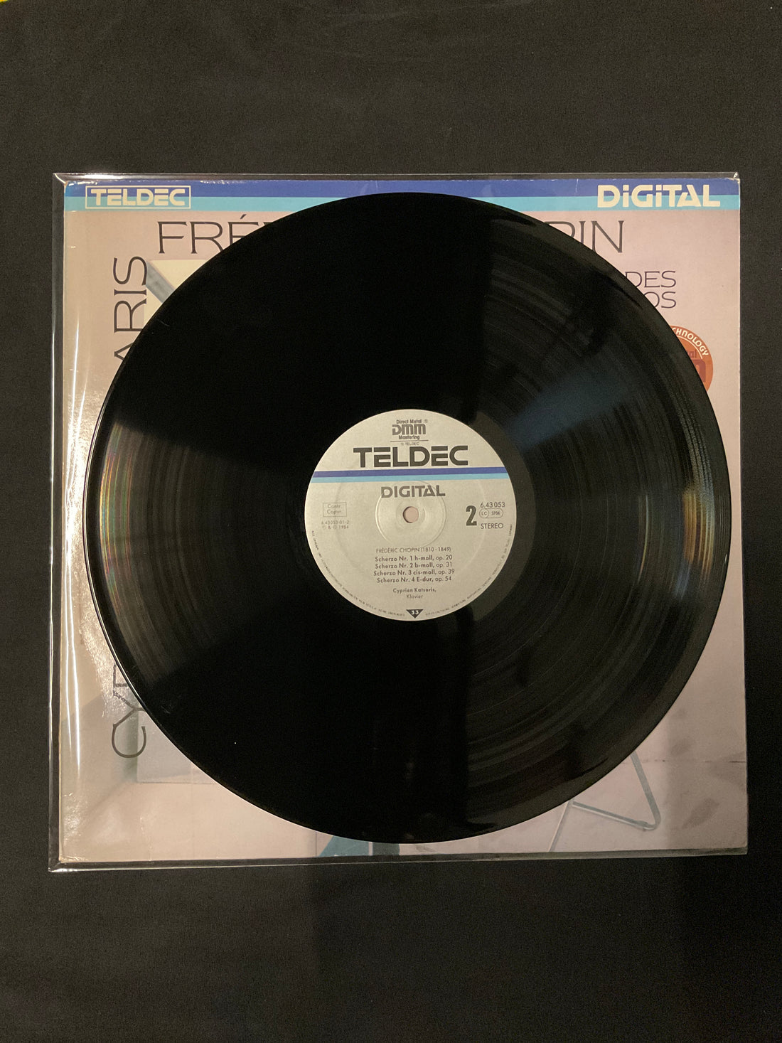 Frédéric Chopin - Cyprien Katsaris - 4 Ballades / 4 Scherzos Vinyl VG+