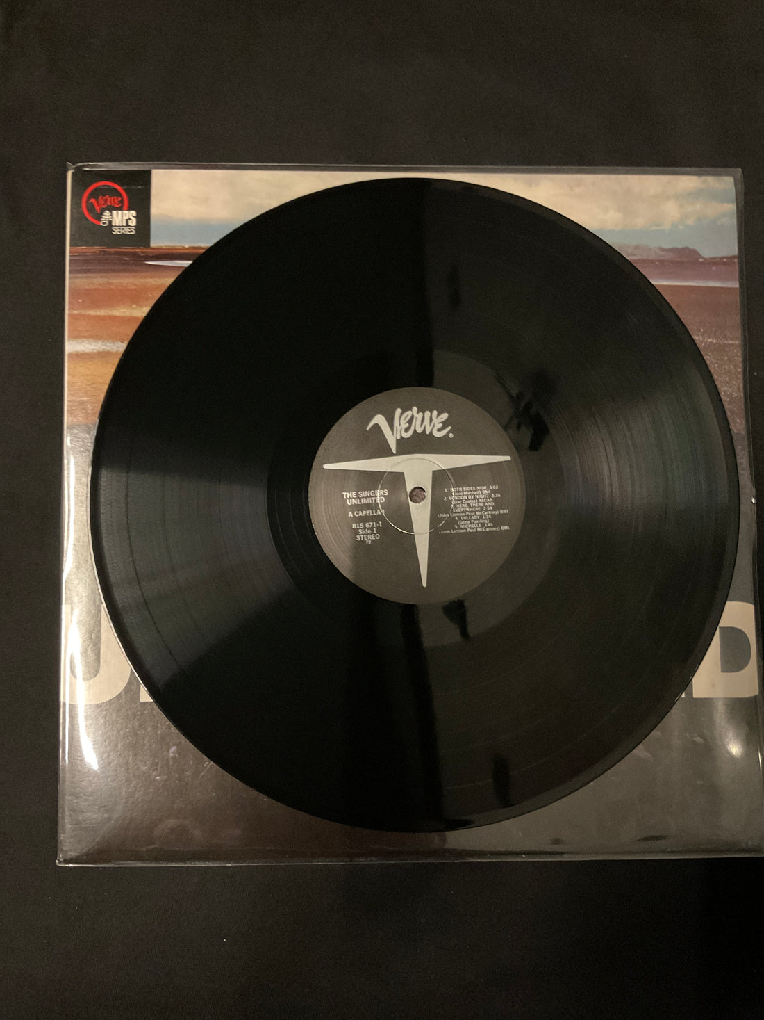 แผ่นเสียง The Singers Unlimited - A Capella Vinyl VG