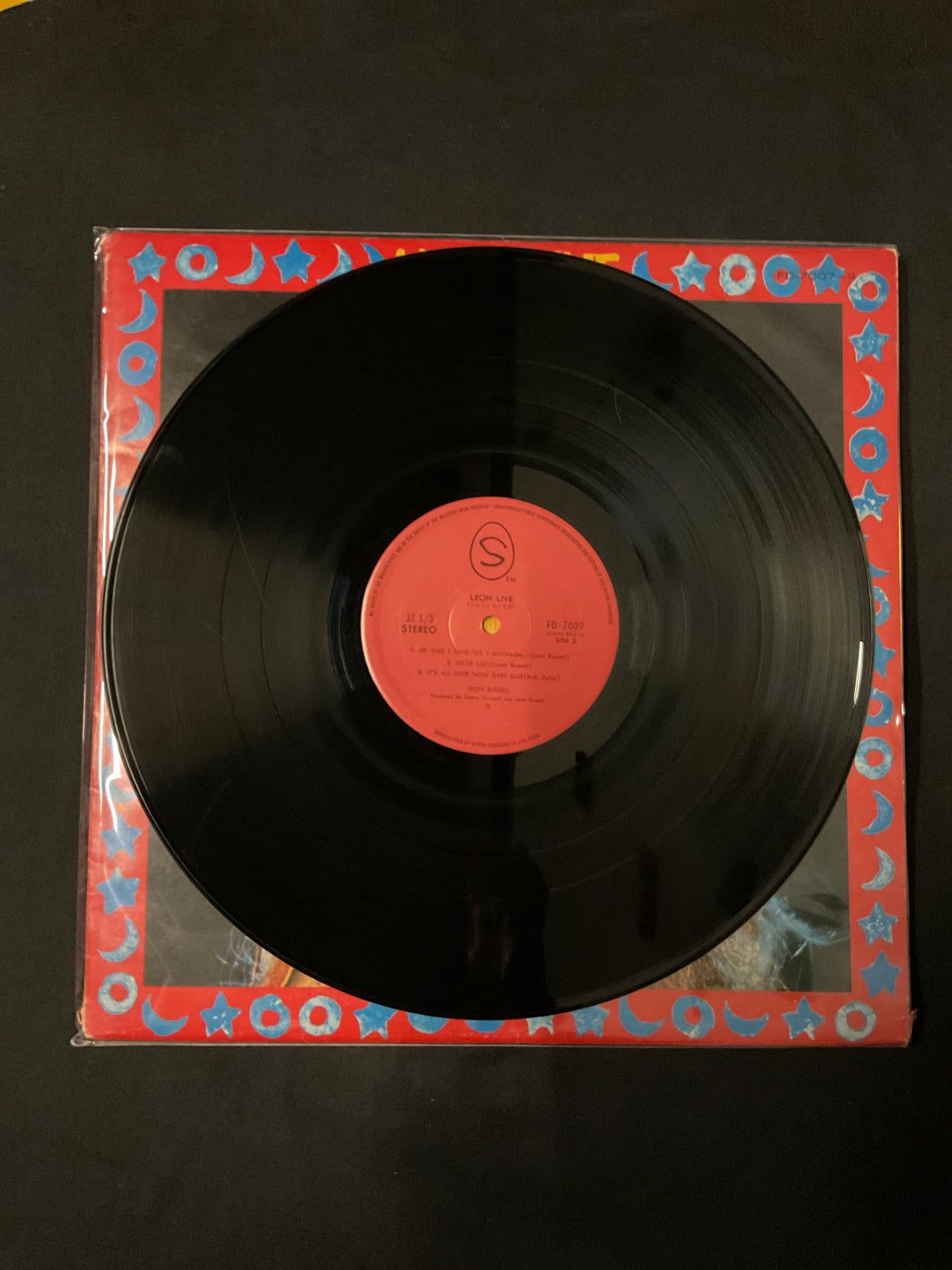 แผ่นเสียง Leon Russell - Leon Live Vinyl VG+