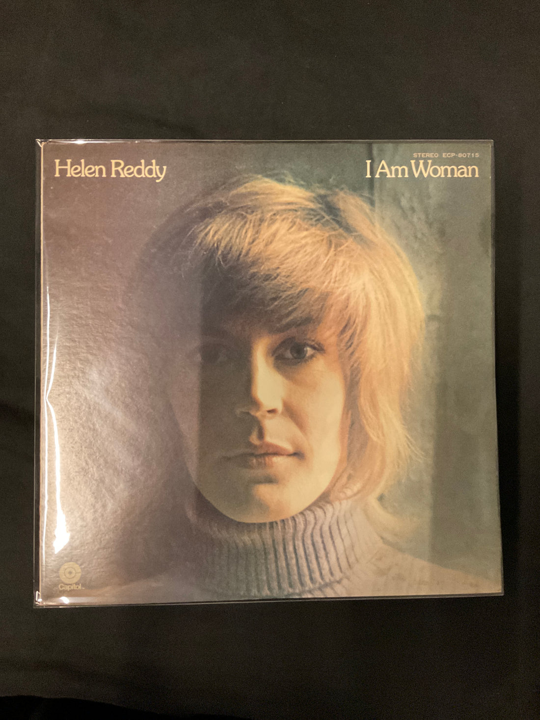 แผ่นเสียง Helen Reddy - I Am Woman Vinyl VG+