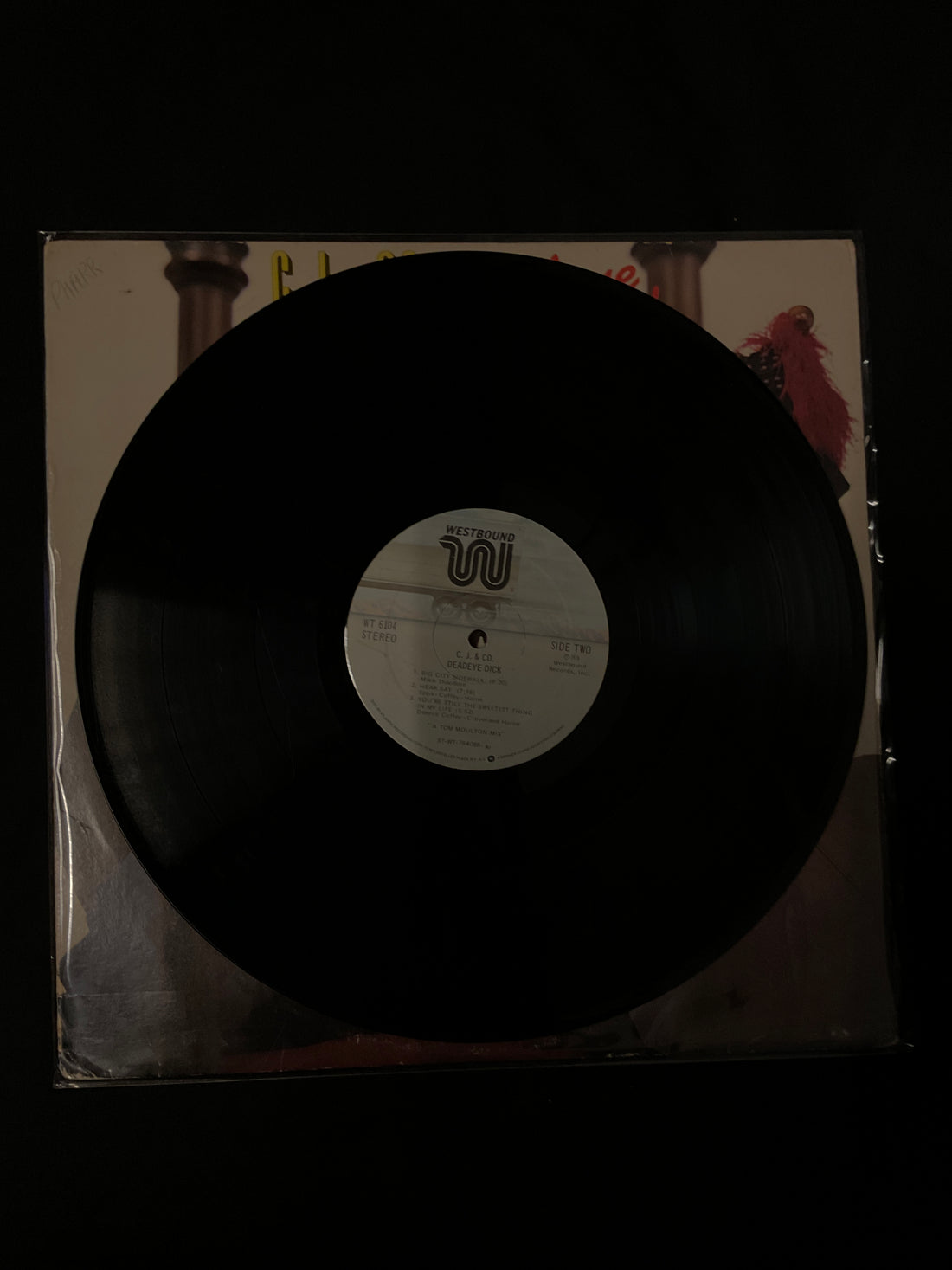 แผ่นเสียง C.J. & Co - Deadeye Dick Vinyl VG+