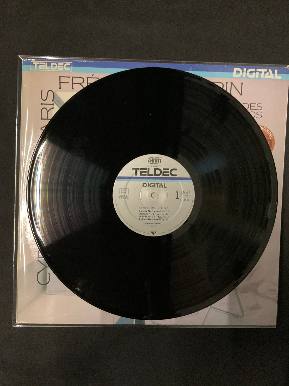 Frédéric Chopin - Cyprien Katsaris - 4 Ballades / 4 Scherzos Vinyl VG+