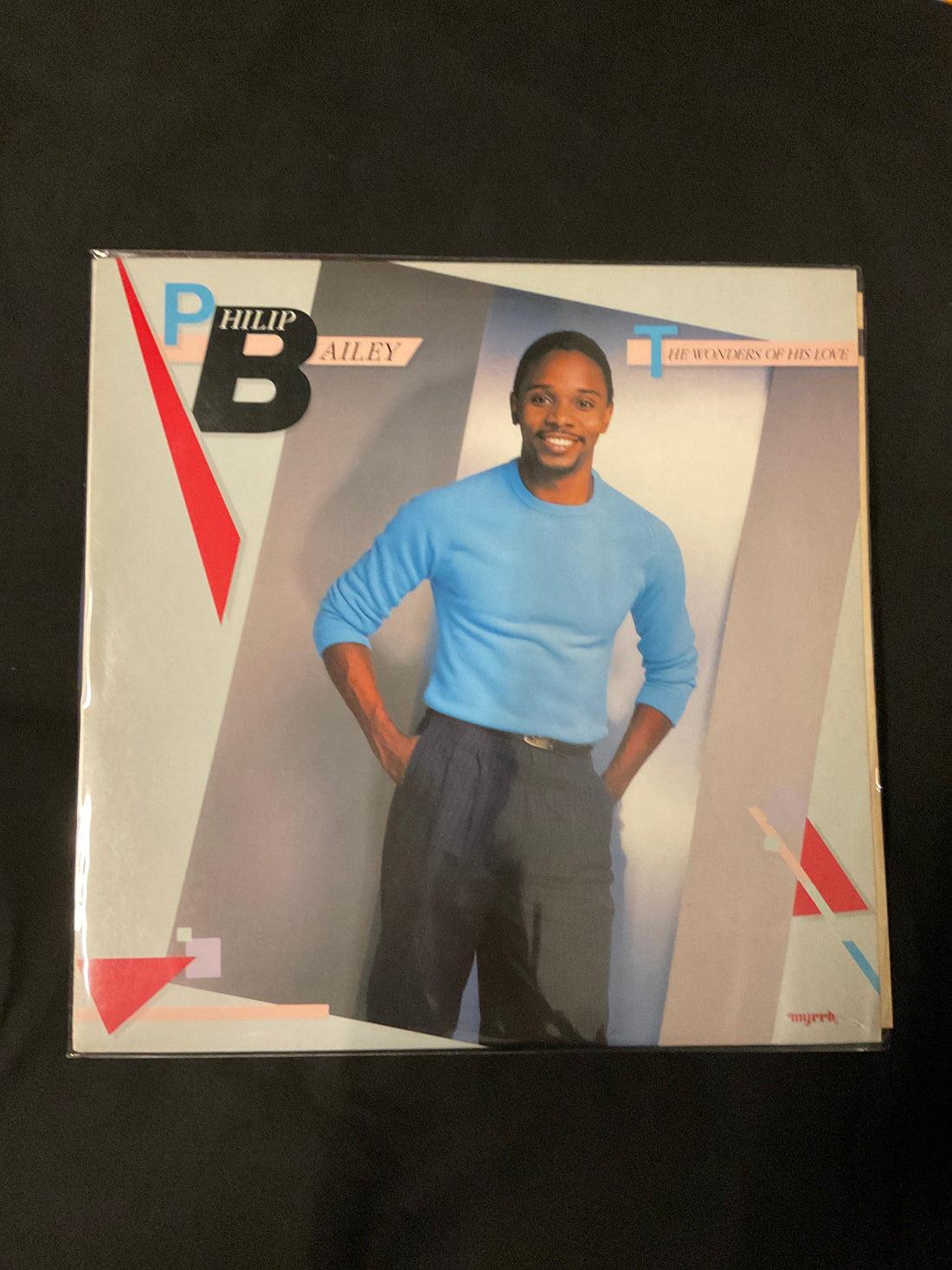 แผ่นเสียง Philip Bailey - The Wonders Of His Love Vinyl VG+