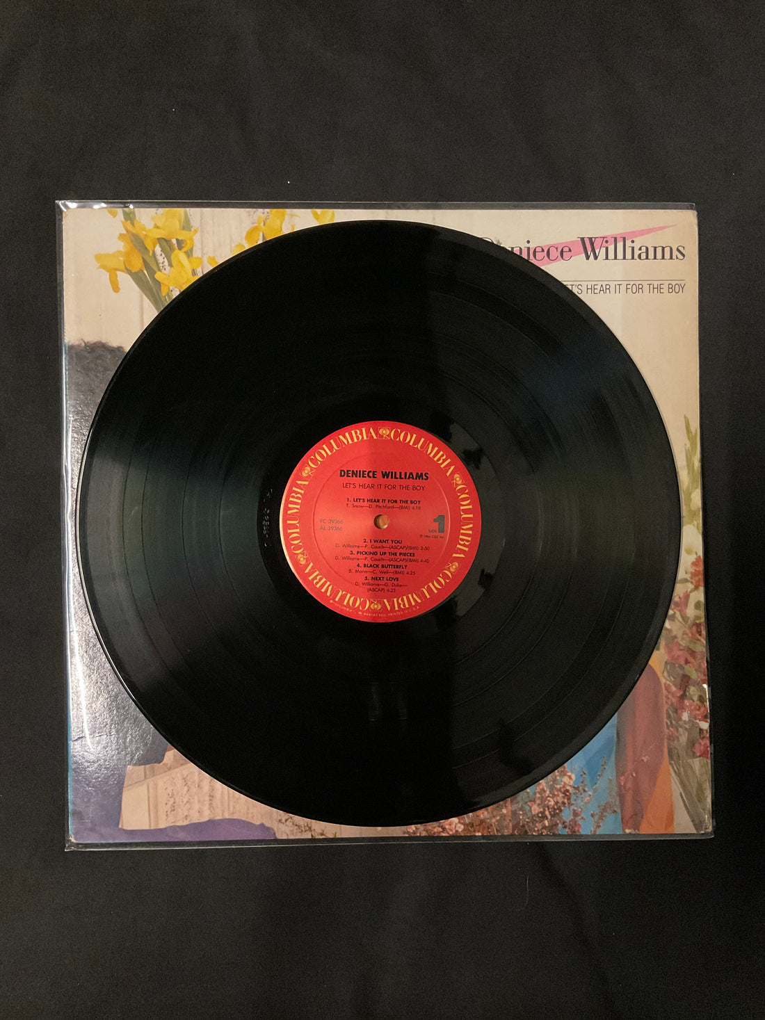 แผ่นเสียง Deniece Williams - Let's Hear It For The Boy Vinyl VG+