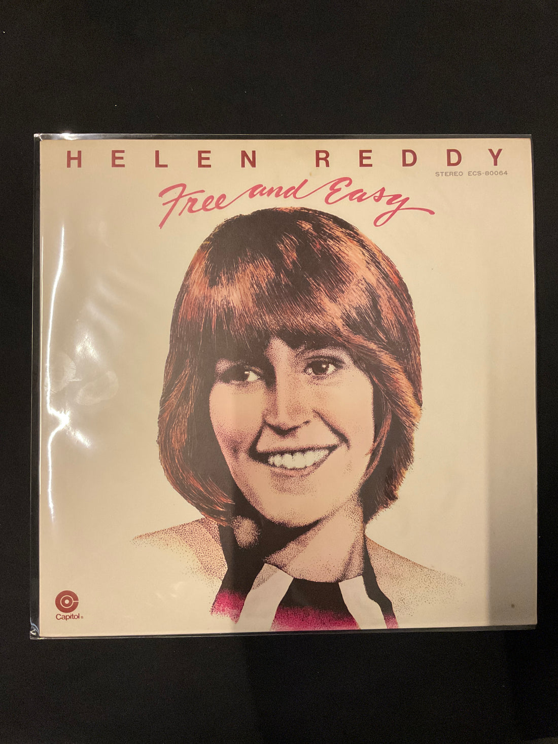 แผ่นเสียง Helen Reddy - Free And Easy Vinyl VG+