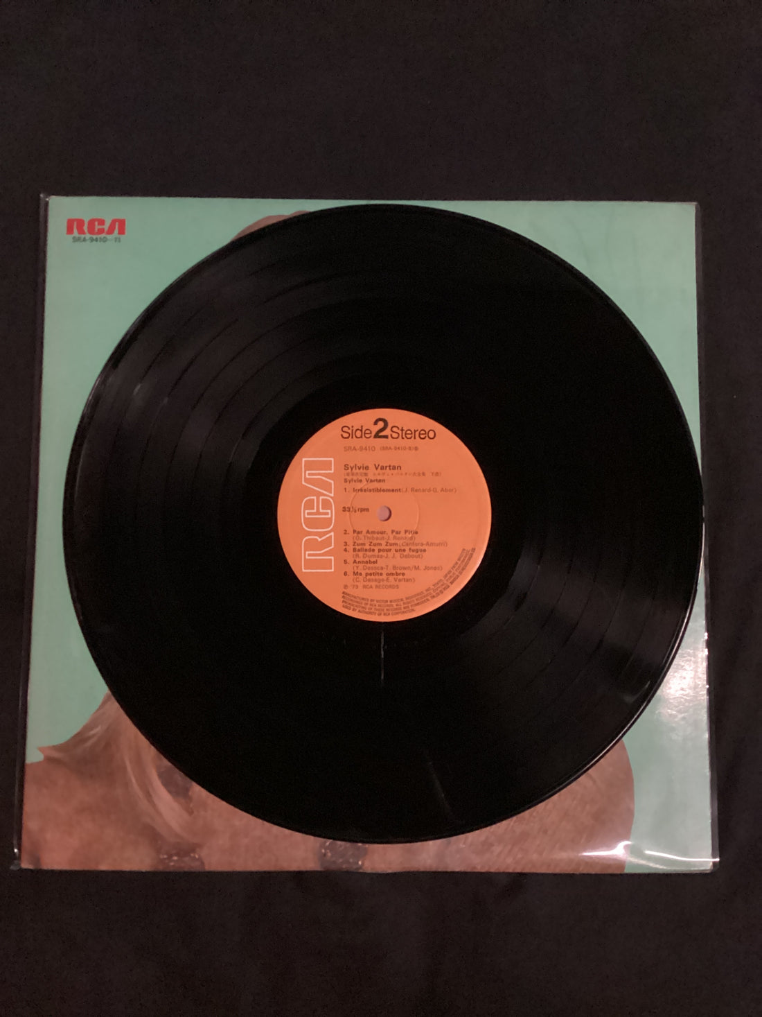 แผ่นเสียง Sylvie Vartan - Sylvie Vartan Vinyl VG+ 2LPs