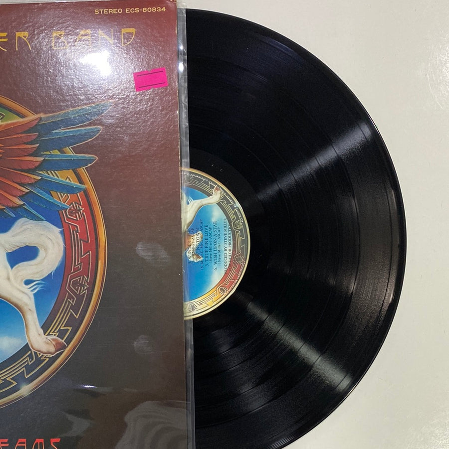 แผ่นเสียง Steve Miller Band - Book Of Dreams (Vinyl) (VG)