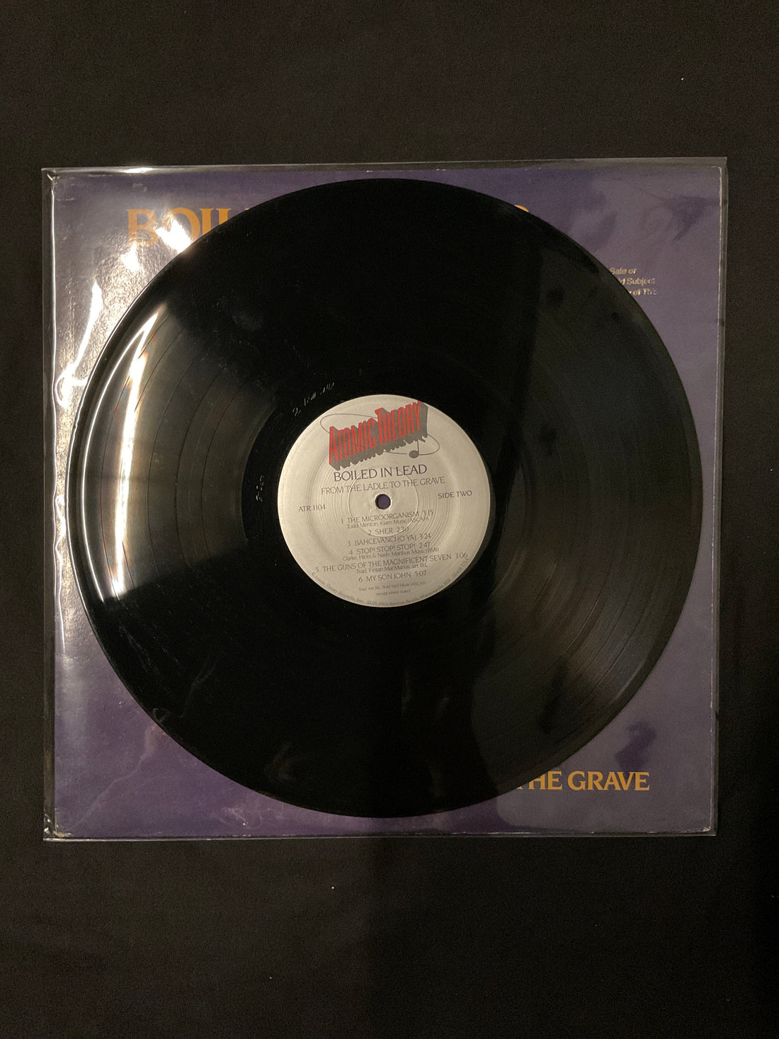 แผ่นเสียง Boiled In Lead - From The Ladle To The Grave Vinyl VG+